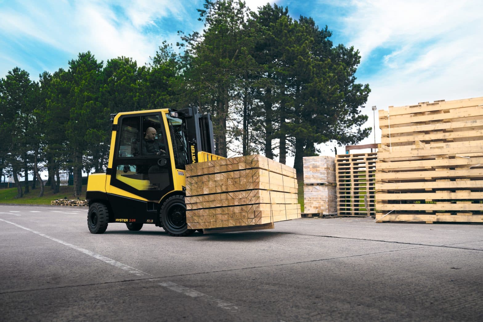 Endüstriyel Forklift Kullanımı​