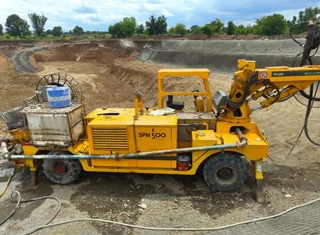 Püskürtme beton makinesi operatörü belgesi - 21UY0454-3 MYK